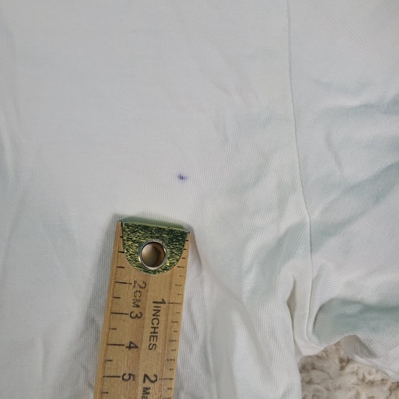 Tecovas T-Shirt Men's Size L Large Tan Quality Boots Austin Tex 100% Pima Cotton - Picture 8 of 13